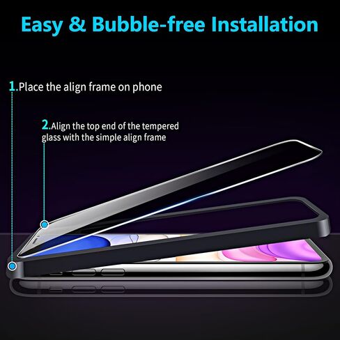 2 Pack Matte Privacy Screen Protector for Samsung Galaxy S21 Ultra 6.8 Inch[Not Glass], 360° Anti-Spy, Anti-Scratch, Anti-Glare, Support fingerprint in Saudi Arabia