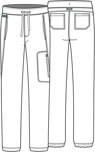 شيروكي الرجال الدعك بانت بانت الطبيعية الصعود مع zip Cargo Pocket WW012 in Saudi Arabia