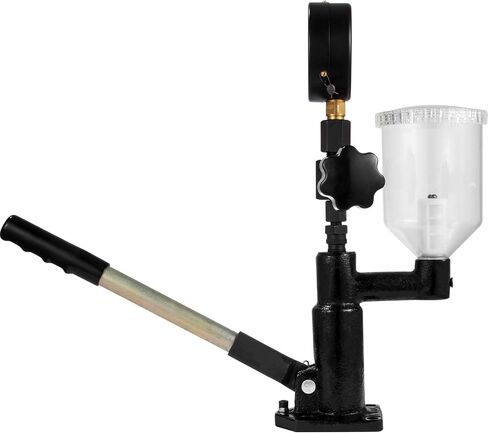 VEVOR 400BAR DIESEL Rejector Tester 6000psi enjector uzzle tester مع مقياس مزدوج المقياس لضبط ضغط فوهة الحاقن واختبار فوهة حقن الديزل in Kuwait