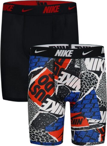ملخصات Nike Boxer 2 عبوة (9N1061-R3H ، الأحمر) حجم كبير in Saudi Arabia
