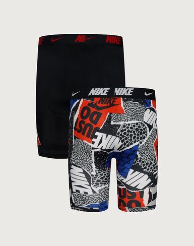 ملخصات Nike Boxer 2 عبوة (9N1061-R3H ، الأحمر) حجم كبير in Saudi Arabia