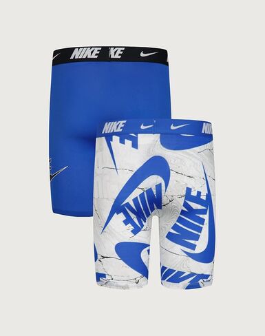 ملخصات Nike Boxer 2-Pack (9N1061-U89 ، Royal Blue) حجم كبير in Saudi Arabia