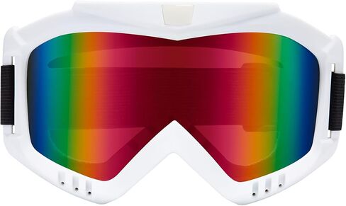 KINGBIKE Dirt Bike Goggles ATV Motorcycle Goggles 3&2 Pack Motocross Windproof MTB Goggle for Adults Men Women in Kuwait