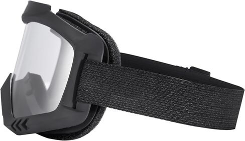 KINGBIKE Dirt Bike Goggles ATV Motorcycle Goggles 3&2 Pack Motocross Windproof MTB Goggle for Adults Men Women in Kuwait