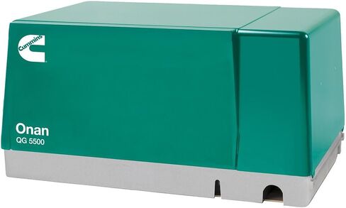 Cummins Onan 5.5HGJAB-6755 RV Generator and Component (Rv Qg 5500 Evap - 5500 Watt 120V Single Phase 60Hz Fixed Mount Gasoline Evaporat) in Saudi Arabia