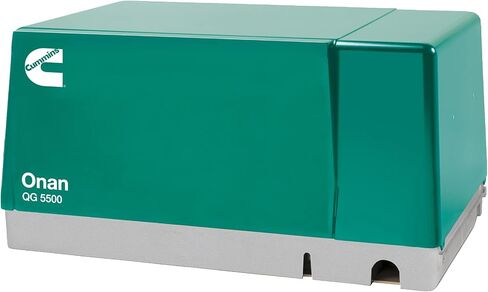 Cummins Onan 5.5HGJAB-6755 RV Generator and Component (Rv Qg 5500 Evap - 5500 Watt 120V Single Phase 60Hz Fixed Mount Gasoline Evaporat) in Saudi Arabia