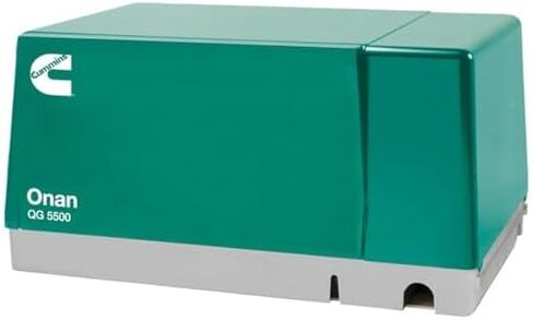 Cummins Onan 5.5HGJAB-6755 RV Generator and Component (Rv Qg 5500 Evap - 5500 Watt 120V Single Phase 60Hz Fixed Mount Gasoline Evaporat) in Saudi Arabia