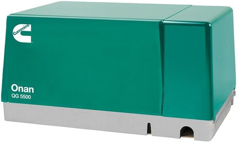 Cummins Onan 5.5HGJAB-6755 RV Generator and Component (Rv Qg 5500 Evap - 5500 Watt 120V Single Phase 60Hz Fixed Mount Gasoline Evaporat) in Saudi Arabia