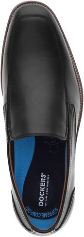Dockers Mens Banner Dress Slip-on Shoes, Cognac, 11.5 M in Saudi Arabia