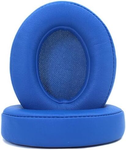 وسائد أذن بديلة متوافقة مع Beats by Dr.Dre Studio 2.0 B0500 B0501 سماعات رأس لاسلكية/سلكية Studio 3.0 ناعمة ومريحة مصنوعة من جلد بروتين وإسفنج مرن مرن (وردي) in Kuwait