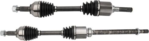 2pcs مجموعة محور محور CV الأمامي متوافق مع نيسان روغ 2008-2013 ، Rogue Select 2014-2015 AWD فقط-سائق الأمامي والركاب ، 66-6285 66-6287 in Saudi Arabia