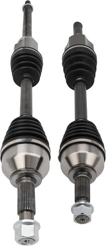 2pcs مجموعة محور محور CV الأمامي متوافق مع نيسان روغ 2008-2013 ، Rogue Select 2014-2015 AWD فقط-سائق الأمامي والركاب ، 66-6285 66-6287 in Saudi Arabia
