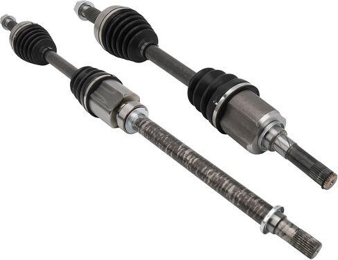 2pcs مجموعة محور محور CV الأمامي متوافق مع نيسان روغ 2008-2013 ، Rogue Select 2014-2015 AWD فقط-سائق الأمامي والركاب ، 66-6285 66-6287 in Saudi Arabia