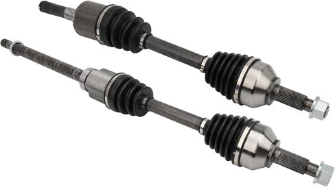 2pcs مجموعة محور محور CV الأمامي متوافق مع نيسان روغ 2008-2013 ، Rogue Select 2014-2015 AWD فقط-سائق الأمامي والركاب ، 66-6285 66-6287 in Saudi Arabia