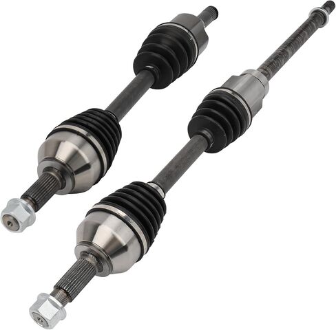2pcs مجموعة محور محور CV الأمامي متوافق مع نيسان روغ 2008-2013 ، Rogue Select 2014-2015 AWD فقط-سائق الأمامي والركاب ، 66-6285 66-6287 in Saudi Arabia