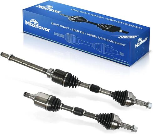 CV Axle Front Fit for Nissan Rogue S SL SV Krom 2009 2009 2010 2011 2012 2013 ، Nissan Rogue Select S 2014 2015-2.5L L4 FWD in Kuwait