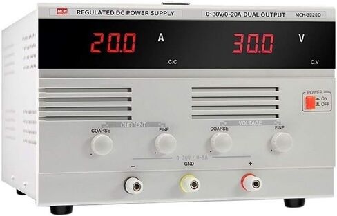 Bench Power Supply, Liner Power Supply MCH-3020D 30V 20A DC Variable Power Supply,Reliability and Safety(220V) in Saudi Arabia