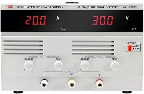 Bench Power Supply, Liner Power Supply MCH-3020D 30V 20A DC Variable Power Supply,Reliability and Safety(220V) in Saudi Arabia