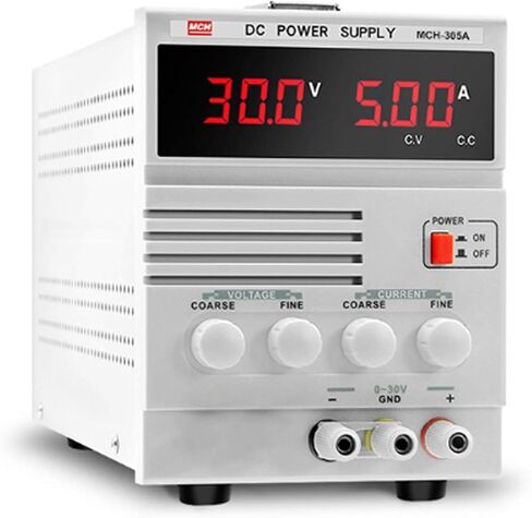 مزود طاقة مقاعد البدلاء ، MCH305A DC Power Supply Display Display 5A إصلاح الهاتف المحمول 5A إمدادات الطاقة الخاضعة للموثوقية والموثوقية والسلامة (110 فولت) in Saudi Arabia