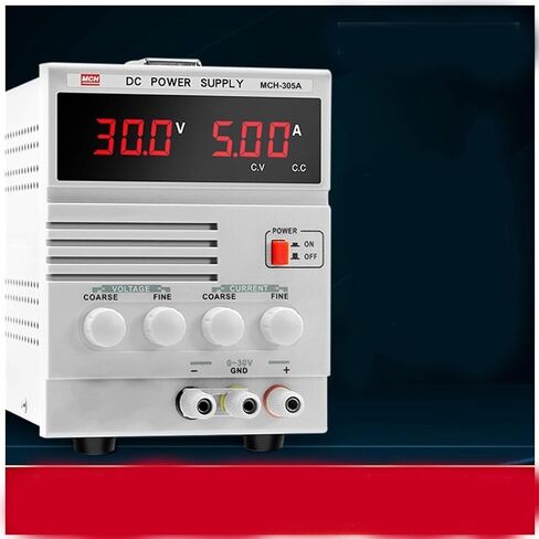 مزود طاقة مقاعد البدلاء ، MCH305A DC Power Supply Display Display 5A إصلاح الهاتف المحمول 5A إمدادات الطاقة الخاضعة للموثوقية والموثوقية والسلامة (110 فولت) in Saudi Arabia