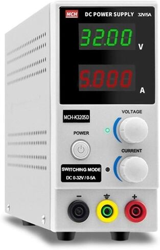 Bench Power Supply, 32V 5A DC Power Supply Adjustable 160W Large Power Mobile Phone Repair Power Supply,Reliability and Safety(220V) in Saudi Arabia