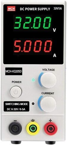 Bench Power Supply, 32V 5A DC Power Supply Adjustable 160W Large Power Mobile Phone Repair Power Supply,Reliability and Safety(220V) in Saudi Arabia