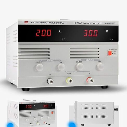 Bench Power Supply, MCH-3020D Regulated Power Supply DC Continuously Mobile Phone Repair Power Supply Inverter Industry,Reliability and Safety(110V) in Saudi Arabia