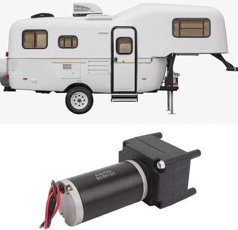 Electric RV Fifth Wheel Landing Gear Motor 5500 RPM 5500lbs Capacity Stable Performance Replacement for Atwood Lippert Stromberg Carlson Fifth Wheel RVs in Saudi Arabia