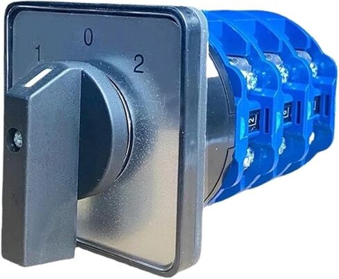 690V 125A ثلاثة أعمدة LW26-125/3 لوحة متعددة الموضع تثبيت CAM التبديل الدوار LW28 YMW26 (1-2-3) in Kuwait