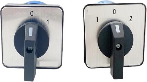 1PCS LW26-32A Changeover Cam Rotary Switch 1-8 Poles Two/Three Position ON Off Dual Power Control(7P 28Terminals) in Saudi Arabia