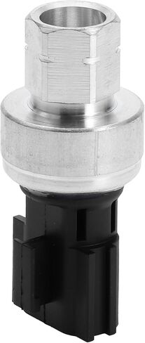 Motoforti A/C Pressure Switch Sensor, Car Engine Air Conditioning Refrigerant Pressure Transducer, for Mitsubishi Lancer 2.0L 2008-2017, Metal, No.MR306627, Silver Tone in Saudi Arabia