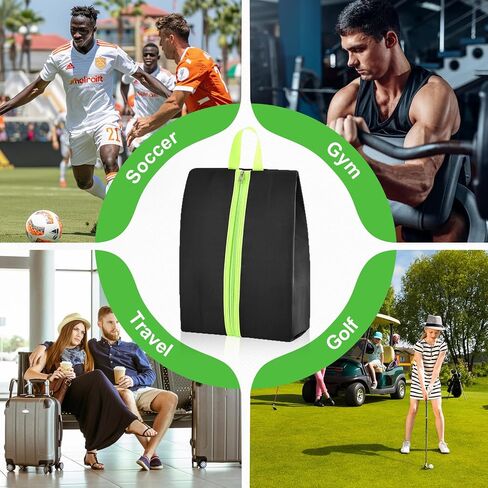 رائحة أكياس الأحذية ذات الرائحة للسفر والرياضة ، أكياس المرقبة الممتصة للرائحة ، منظم الأحذية المقاوم للماء للصالة الرياضية ، كرة القدم ، الجولف ، التنس (الحجم الأمريكي 14 ، الوزن الخفيف ودائم) in Saudi Arabia