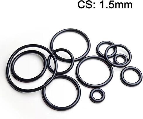 Rubber O-Ring SEAL SIETNANCE CS 1.5 ملم حلقات مقاومة (34x31x1.5mm) in Kuwait