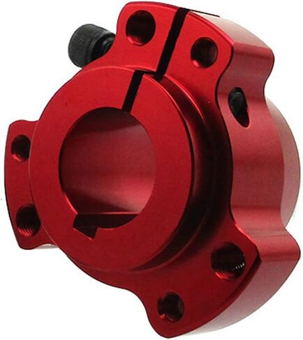 Red 1 "25 مم تجويف مع 1/4" Keyway مخففة البليت الخلفية محاور العجلات الخلفية GO KART DRIFT TRIKE in Saudi Arabia