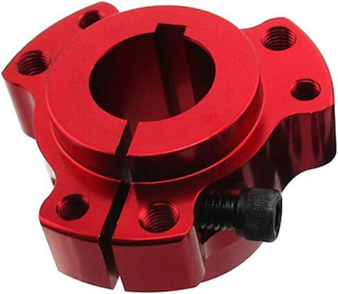 Red 1 "25 مم تجويف مع 1/4" Keyway مخففة البليت الخلفية محاور العجلات الخلفية GO KART DRIFT TRIKE in Saudi Arabia