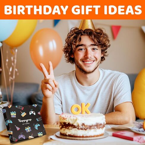 HAPPYPOP 18th Birthday Gift Ideas for Boys Girls - Awesome Since 2007 Birthday Socks with Greeting Card in Saudi Arabia