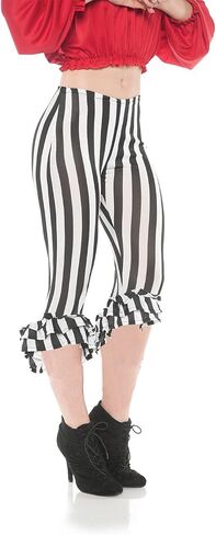 UNDERWRAPS Women's Pirate Costume Ruffle Leggings in Kuwait