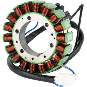 Stator coil 1TA-81410-20-00 Compatible with Yamaha XV 750 1988-1997/XV 700 1986-1987/XV 1100 1986-1999 Replaces 1Ta-81410-20-00 1Rm-81410-20-00 4Pp-81410-00-00 in Kuwait