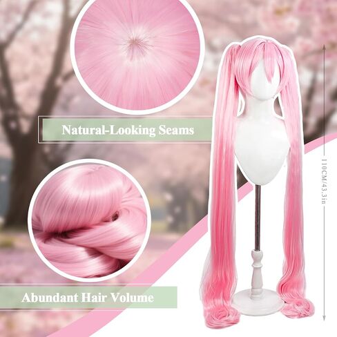 Halloween Purple Anime Cosplay Braid Wig, Cute Long Purple Wigs, 2 Hair Caps + Wig, Synthetic Hair with Braid for Christmas Parties（Children's Style） in Saudi Arabia