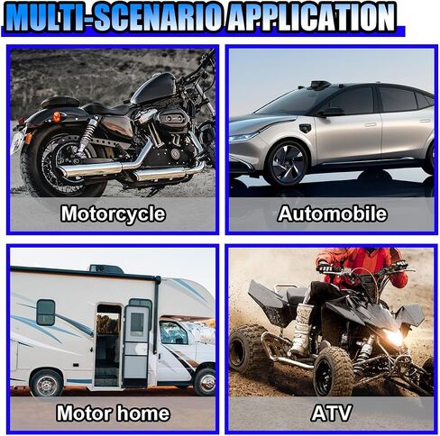 Fiberglass Exhaust Muffler Mat, Soundproofing Muffler Packing, Universal Wrap Accessories for Exhaust Pipe Wrap Silencer, Fits 2-Stroke 4-Stroke Dirt Bike Motorcycle ATV in Saudi Arabia