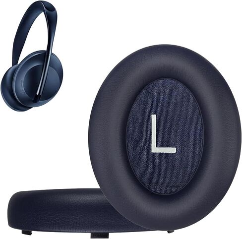 Bose NC700 Replacement Ear Pads for Bose 700 (NC700) Wireless Headphones, Ear Pads Cushions High-Density Noise Cancelling Foam,Made of Soft Protein Leather - NC700-navy Blue. in Saudi Arabia
