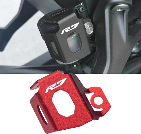 لـ YZF R7 YZFR7 YZF-R7 2021 2022 2023 2024 دراجة نارية CNC سائل الفرامل الخلفي سائل الفرامل الخلفية (أسود) in Kuwait