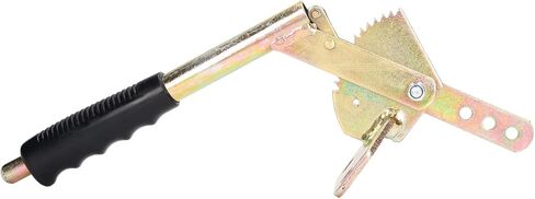 Acouto Hand Brake Lever Steel (Galvanized Process) Handle Antislip Galvanized Steel Universal for Trailer RV Handle Park in Saudi Arabia