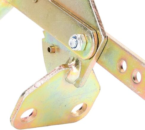 Acouto Hand Brake Lever Steel (Galvanized Process) Handle Antislip Galvanized Steel Universal for Trailer RV Handle Park in Saudi Arabia