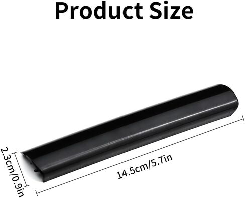 Interior Armrest Front Pull Door Handle Grab Trim Compatible with Ford Escape 2013-2019 Front Right Side Interior Pull Handle Molding Trim Replace CJ5Z7822621BA (Silver) in Saudi Arabia