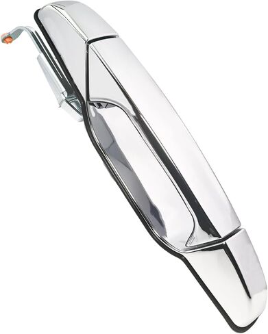 Rear Left Driver Side Exterior Door Handle - Compatible with Chevy, GMC & Cadillac Models - 2007-2014 - Silverado, Sierra, Tahoe, Suburban, Avalanche, Yukon - Replace# 25960521,15915659 in Kuwait