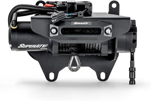 Superatv Polaris RZR Turbo R Winch Ready-Fit in Saudi Arabia