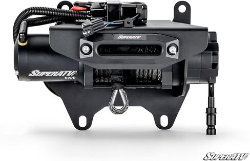 Superatv Polaris RZR Turbo R Winch Ready-Fit in Saudi Arabia