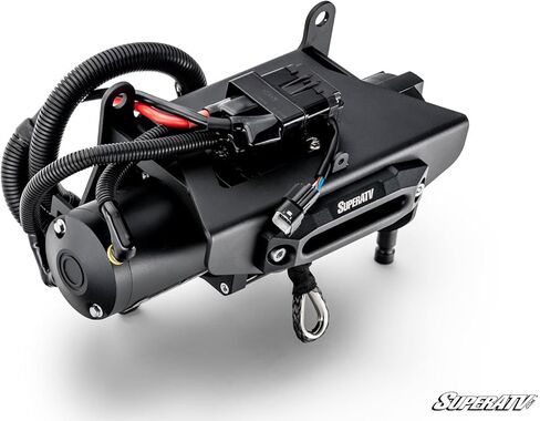 Superatv Polaris RZR Turbo R Winch Ready-Fit in Saudi Arabia