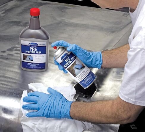 Eastwood Silicone سطح تحضير الشمع البولندية الشحوم الأوساخ طلاء السيارات حل محل رذاذ ما قبل التحضير | سهل الاستخدام الرش على التطبيق in Saudi Arabia
